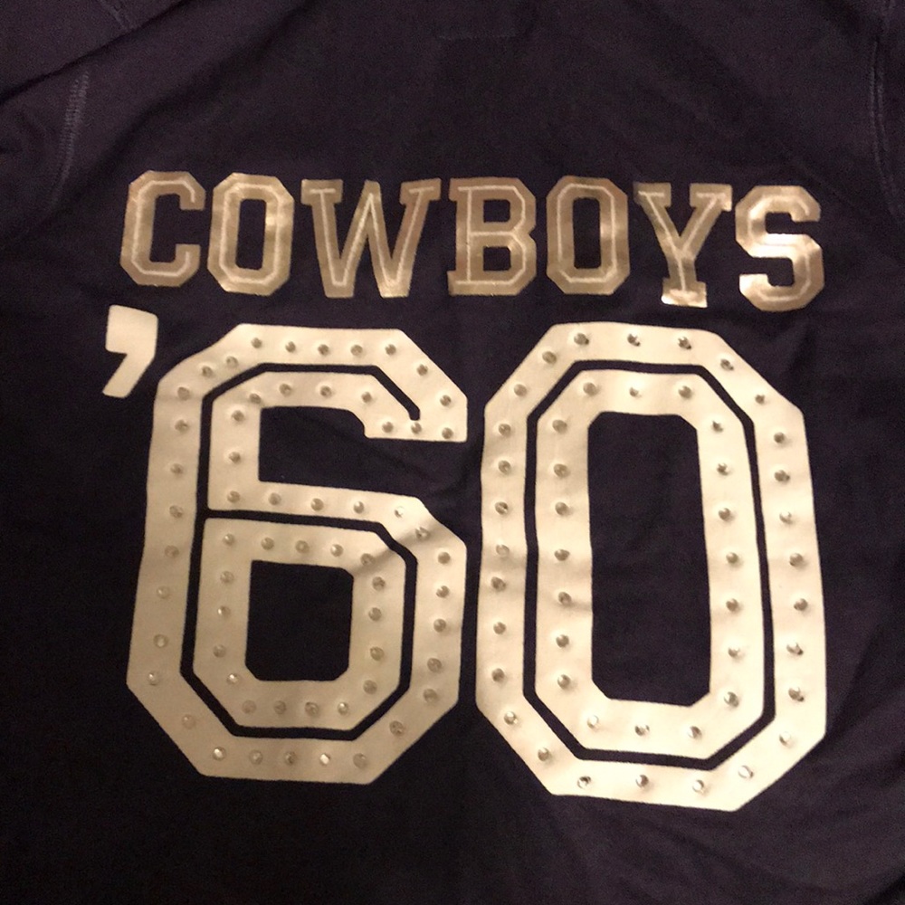 PINK brand Dallas Cowboys Bedazzled Hoodie